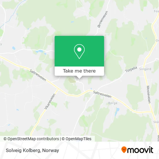 Solveig Kolberg map
