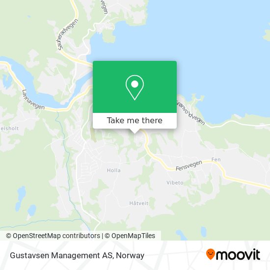 Gustavsen Management AS map