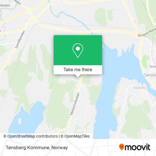 Tønsberg Kommune map