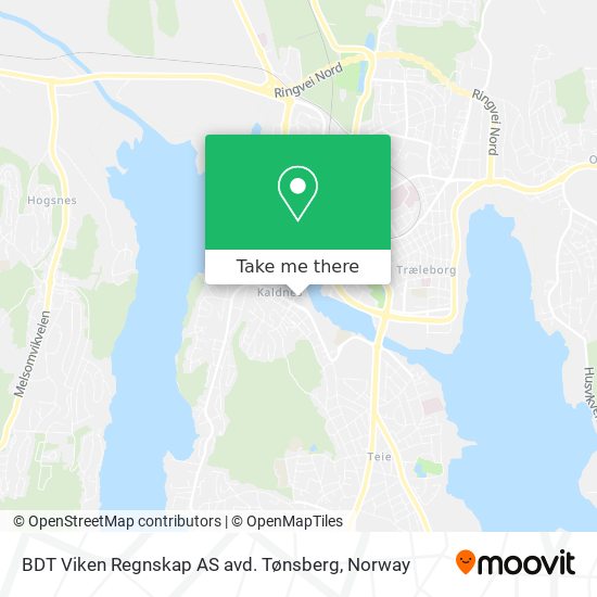 BDT Viken Regnskap AS avd. Tønsberg map