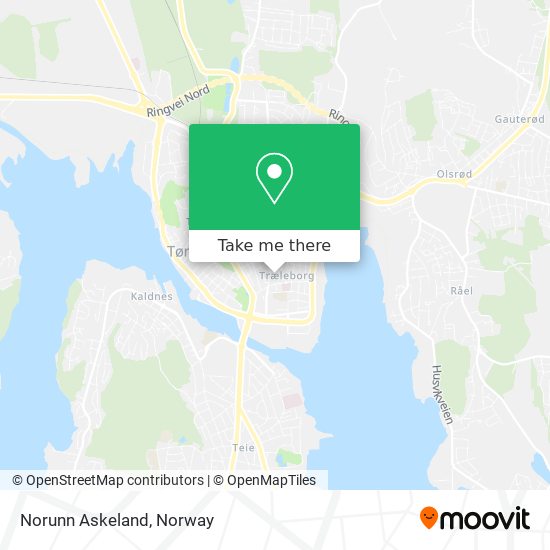 Norunn Askeland map