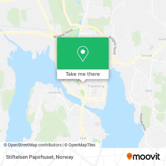 Stiftelsen Papirhuset map