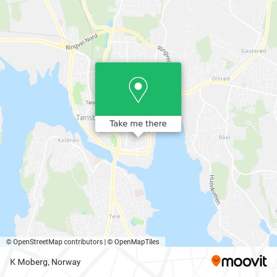 K Moberg map