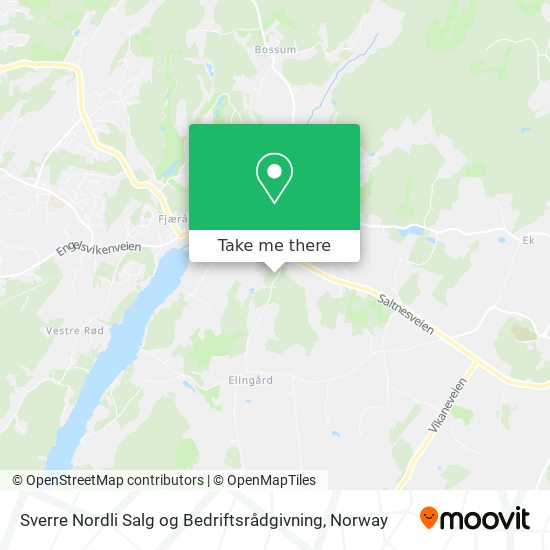 Sverre Nordli Salg og Bedriftsrådgivning map