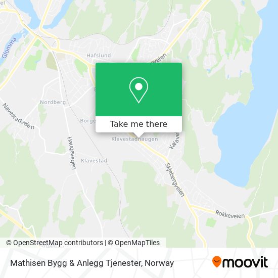 Mathisen Bygg & Anlegg Tjenester map