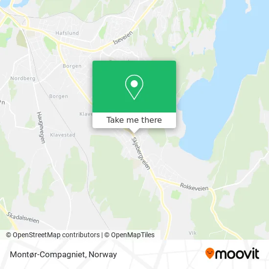 Montør-Compagniet map