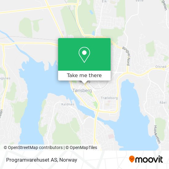 Programvarehuset AS map