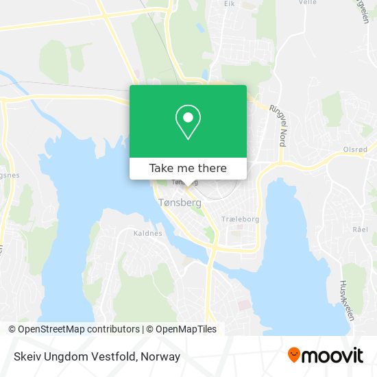 Skeiv Ungdom Vestfold map