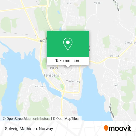 Solveig Mathisen map