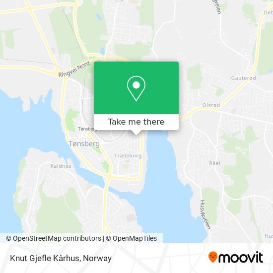 Knut Gjefle Kårhus map