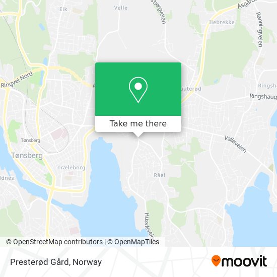 Presterød Gård map