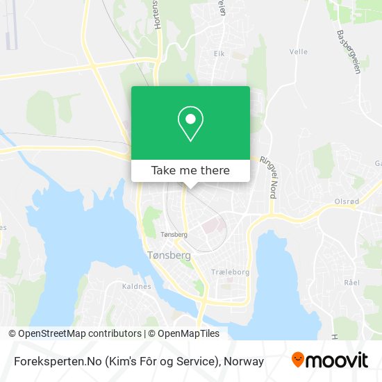 Foreksperten.No (Kim's Fôr og Service) map