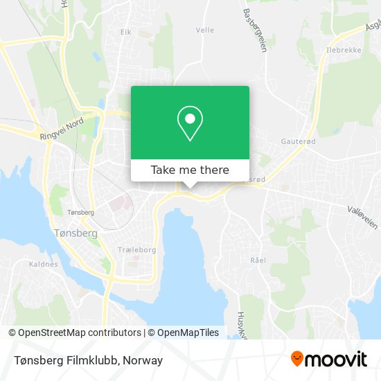 Tønsberg Filmklubb map