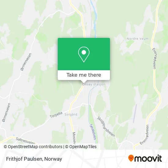 Frithjof Paulsen map