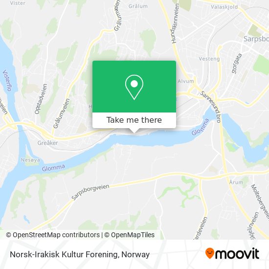 Norsk-Irakisk Kultur Forening map