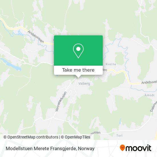 Modellstuen Merete Fransgjerde map