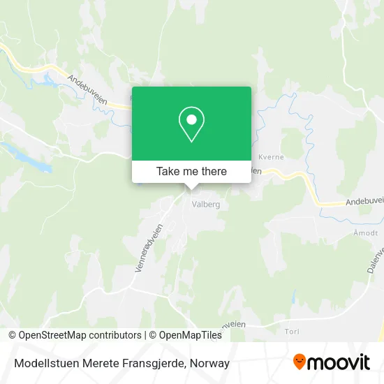 Modellstuen Merete Fransgjerde map