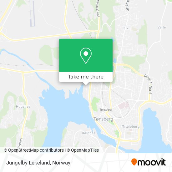 Jungelby Lekeland map