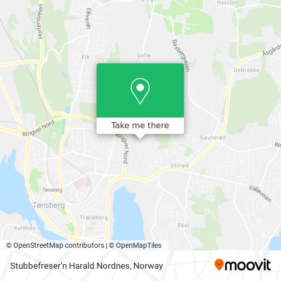 Stubbefreser'n Harald Nordnes map