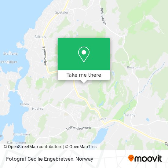 Fotograf Cecilie Engebretsen map