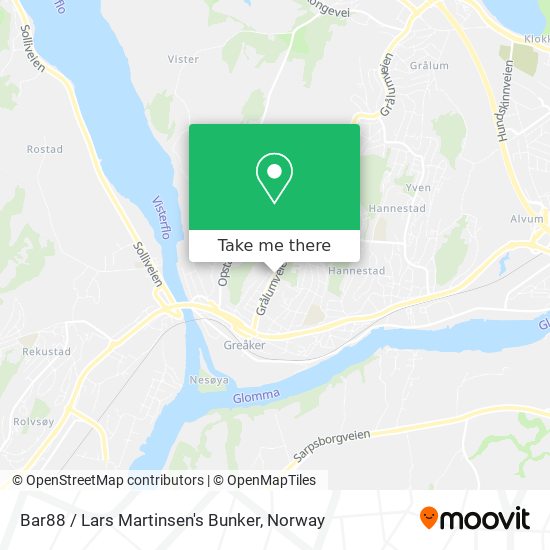 Bar88 / Lars Martinsen's Bunker map