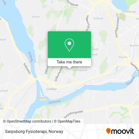 Sarpsborg Fysioterapi map