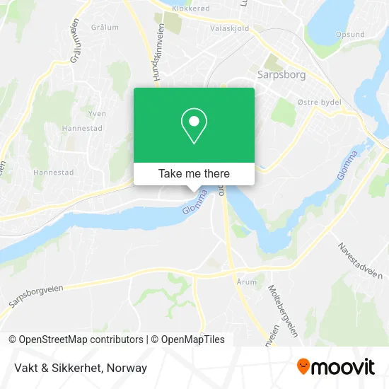 Vakt & Sikkerhet map