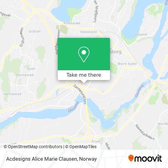 Acdesigns Alice Marie Clausen map
