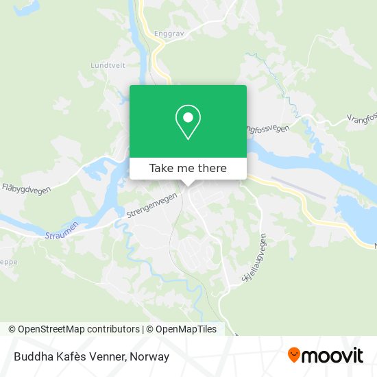 Buddha Kafès Venner map