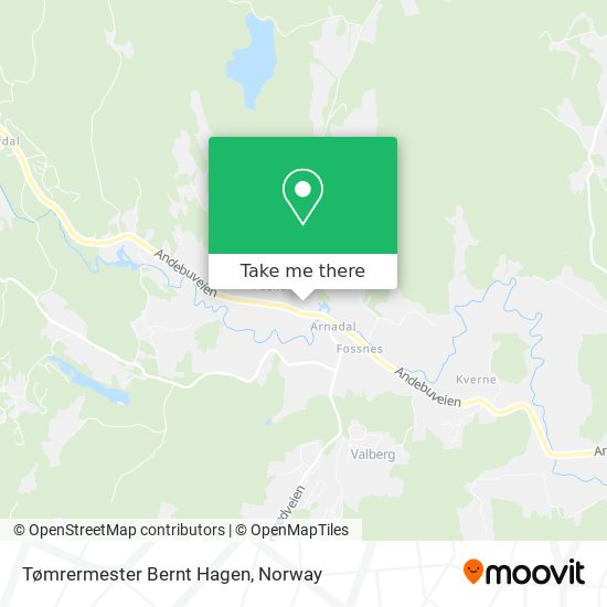 Tømrermester Bernt Hagen map