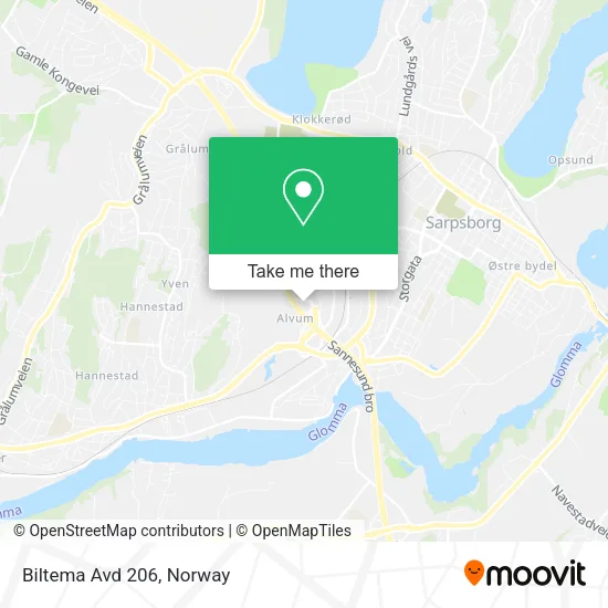 Biltema Avd 206 map
