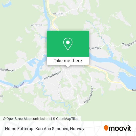 Nome Fotterapi Kari Ann Simones map