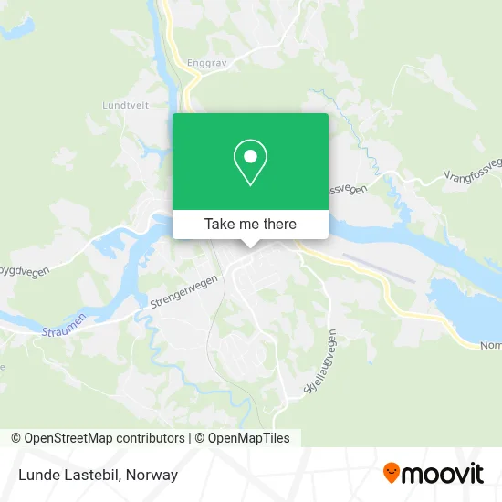 Lunde Lastebil map