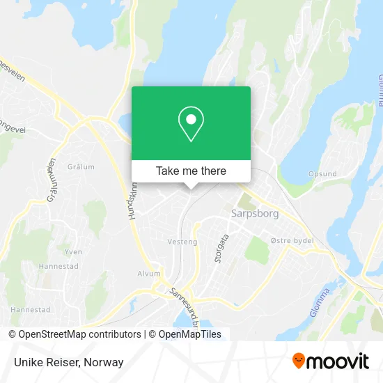 Unike Reiser map