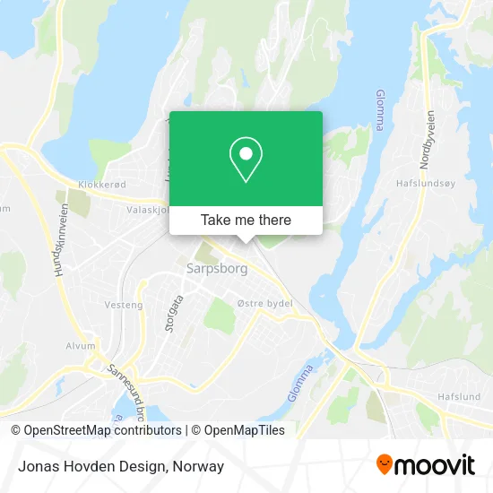 Jonas Hovden Design map