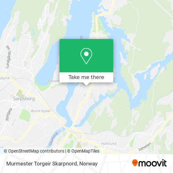 Murmester Torgeir Skarpnord map