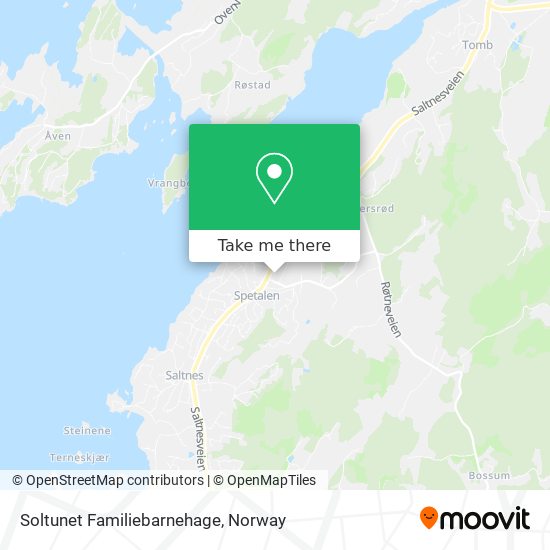 Soltunet Familiebarnehage map