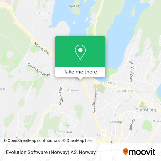 Evolution Software (Norway) AS map