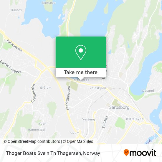 Thøger Boats Svein Th Thøgersen map