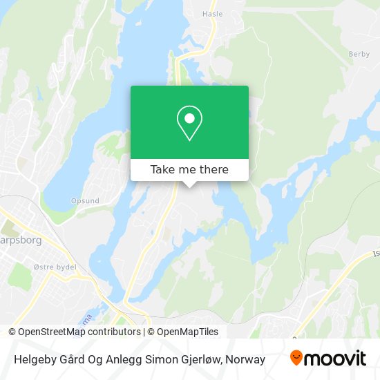 Helgeby Gård Og Anlegg Simon Gjerløw map