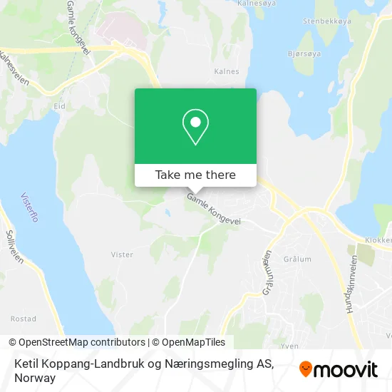 Ketil Koppang-Landbruk og Næringsmegling AS map