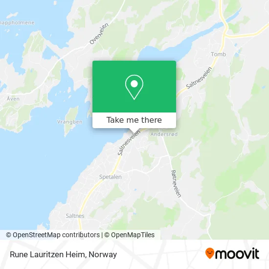 Rune Lauritzen Heim map