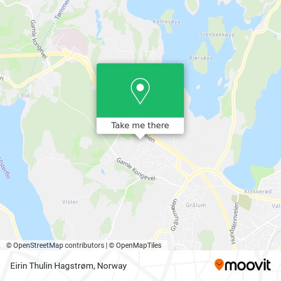 Eirin Thulin Hagstrøm map