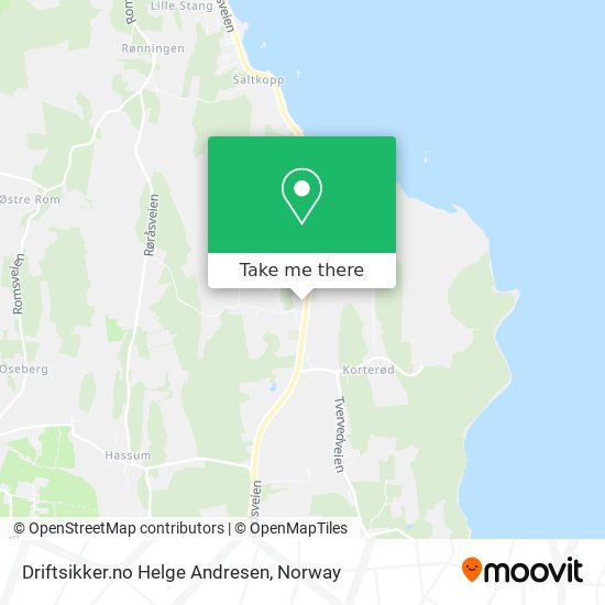Driftsikker.no Helge Andresen map