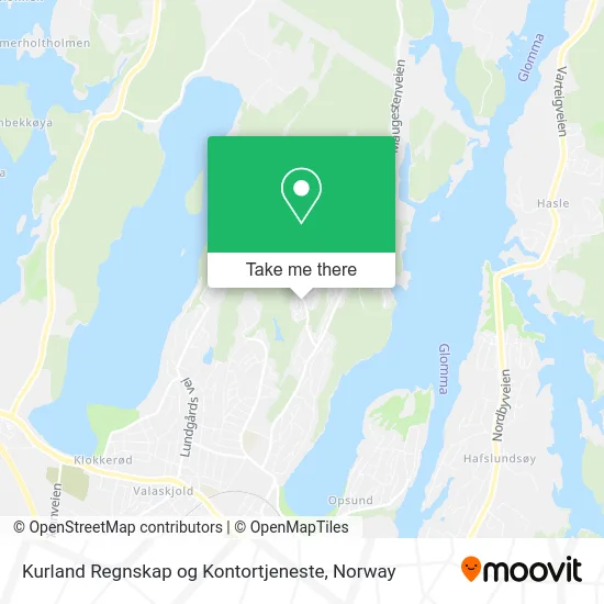 Kurland Regnskap og Kontortjeneste map
