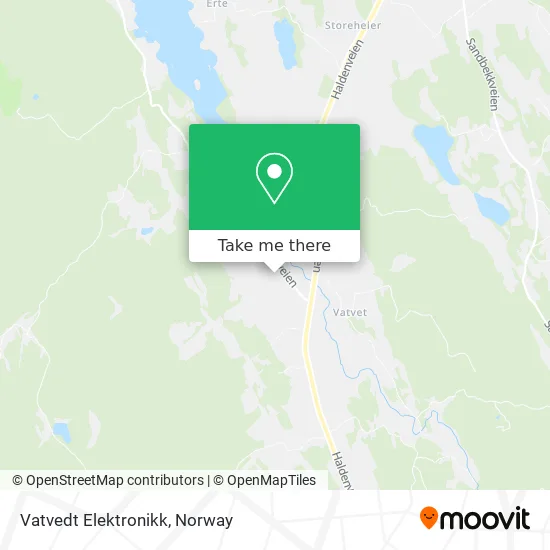 Vatvedt Elektronikk map