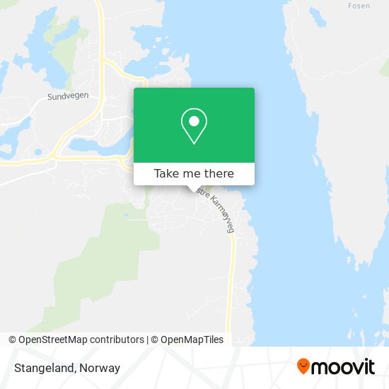 Stangeland map