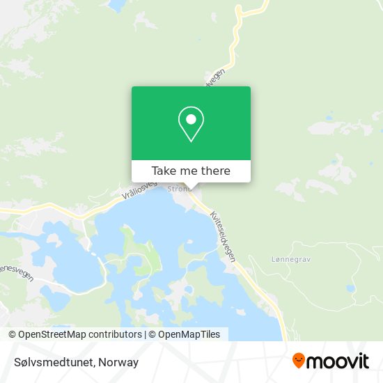 Sølvsmedtunet map