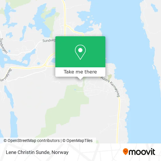 Lene Christin Sunde map