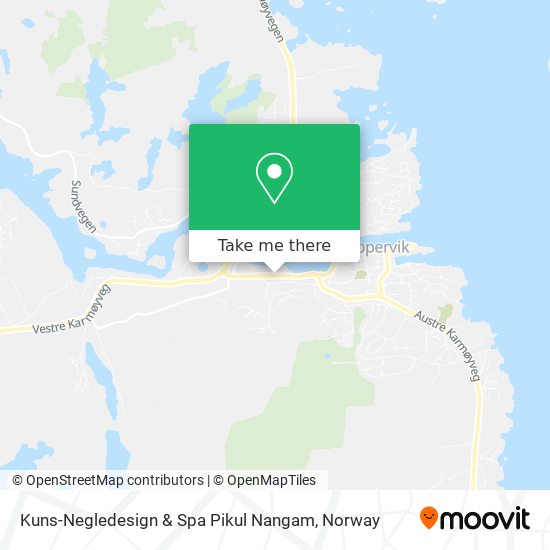 Kuns-Negledesign & Spa Pikul Nangam map